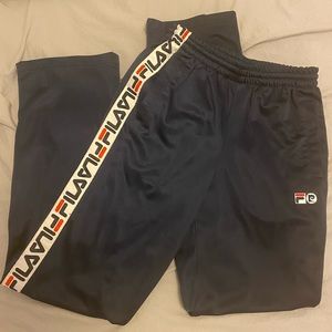 XS Fila track pant